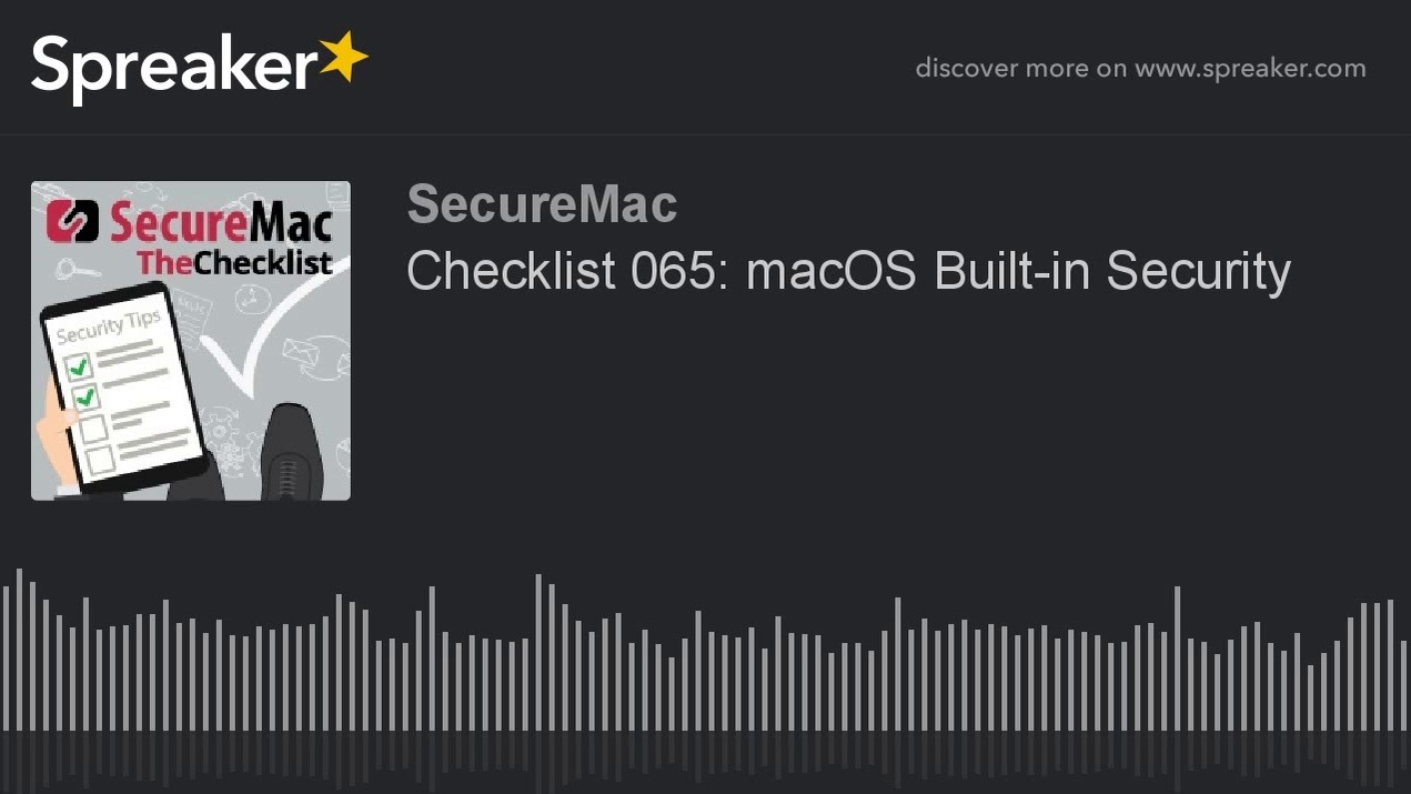 MacOS Security Checklist: Essential Steps for Safeguarding Your Apple Device and Data